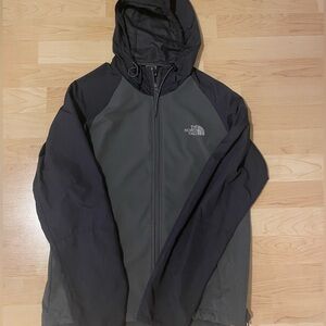 The North Face rain coat